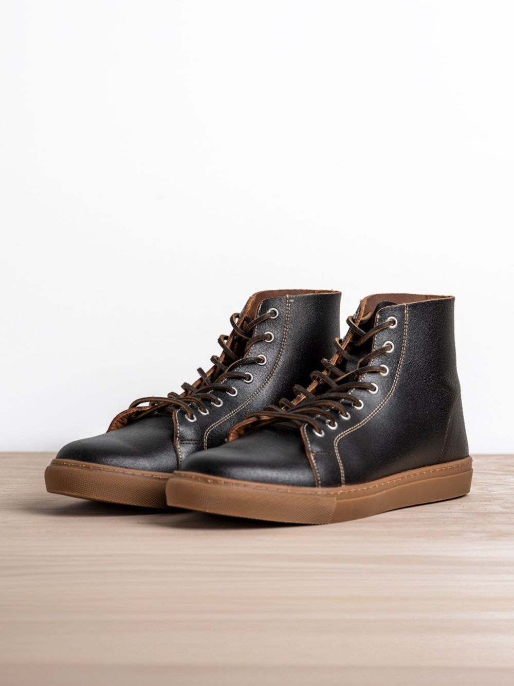 Thursday Boot Co. Premier High Top Brown Cocoa Sneakers Sz 9.5